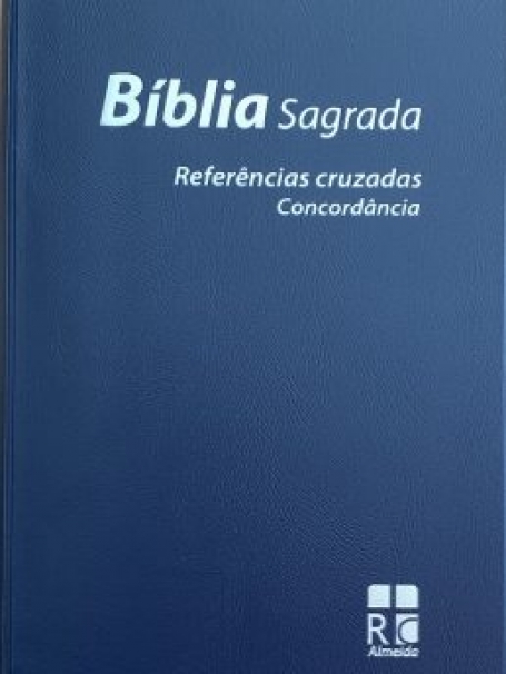 BIBLIA SAGRADA - REFERENCIAS CRUZADAS CONCORDANCIA