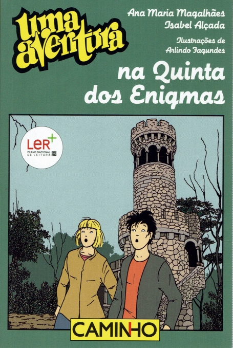 UMA AVENTURA NA QUINTA DOS ENIGMAS