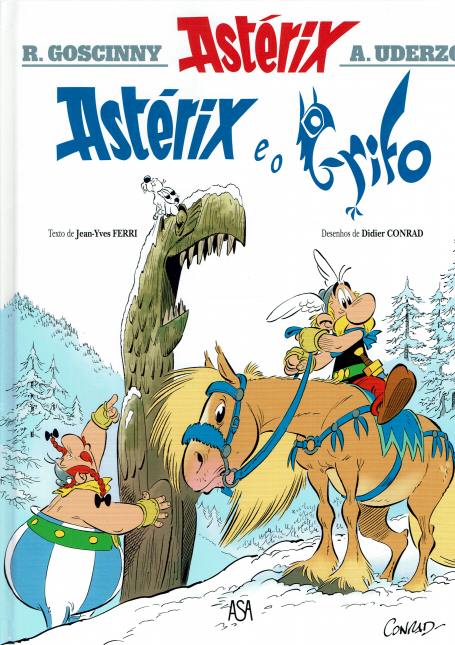 ASTÉRIX E O GRIFO - 39
