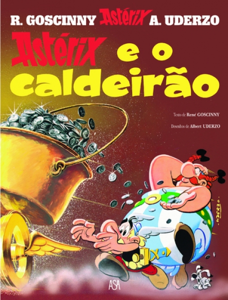 ASTERIX E O CALDEIRAO