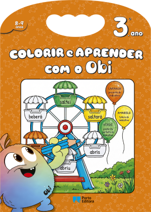 11162.10 - COLORIR E APRENDER COM O OBI 3º ANO 8-9 anos