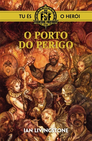73152.10 O PORTO DO PERIGO - LIVRO 6