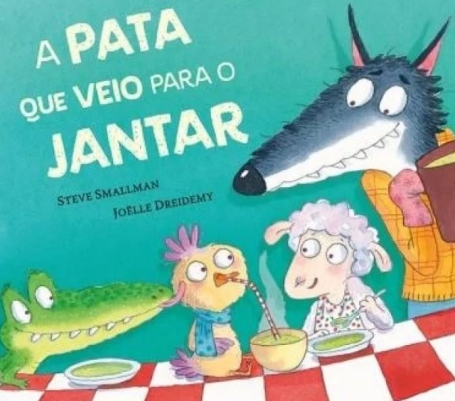A PATA QUE VEIO PARA O JANTAR