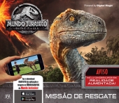 MUNDO JURASSICO - REINO CAIDO - MISSAO DE RESGATE