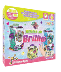 OFICINA DE BRILHO - diverte-te a fazer fantasticas decoracoes e desenhos brilhantes