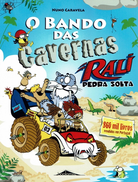 BANDO DAS CAVERNAS 38 - RALI PEDRA SOLTA