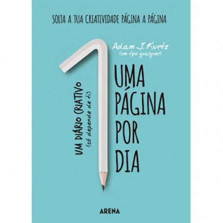 UMA PAGINA POR DIA - capa azul