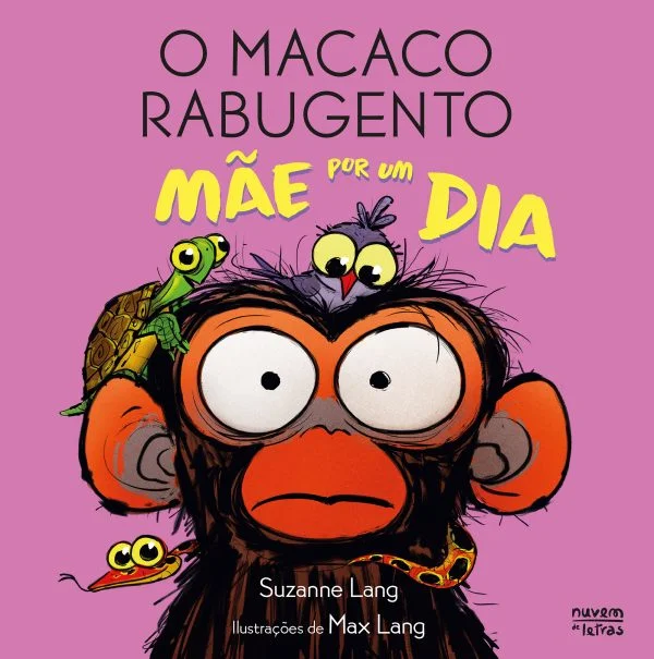 MACACO RABUGENTO: MÃE POR UM DIA