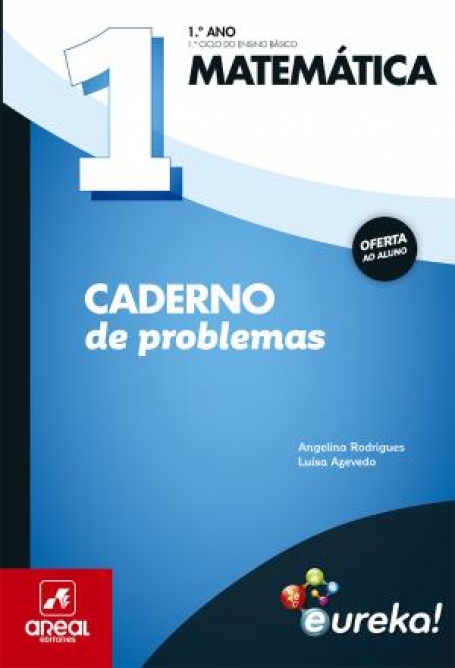 05000039.01001 - Eureka! - Matemática - 1.º Ano - Caderno de Atividades