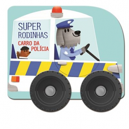 CARRO DE POLICIA - SUPER RODINHAS