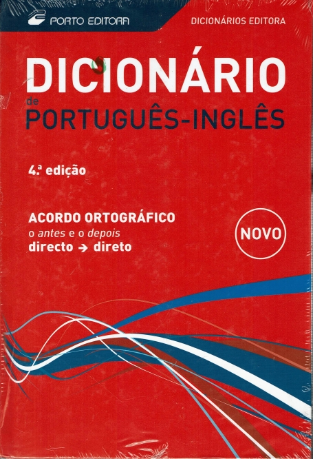 05024.42 - DICIONARIO EDITORA DE PORTUGUES - INGLES