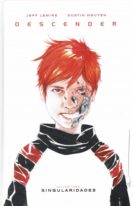 DESCENDER VOL. 3 SINGULARIDADES