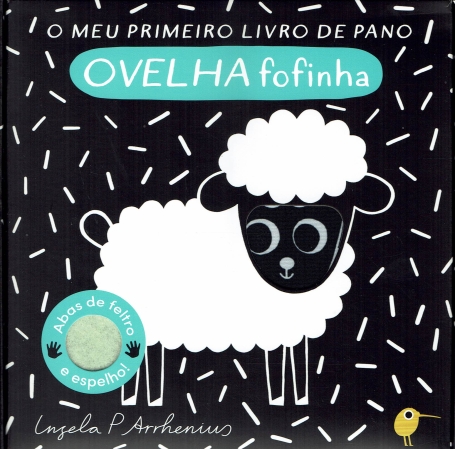 O MEU PRIMEIRO LIVRO DE PANO OVELHA FOFINHA
