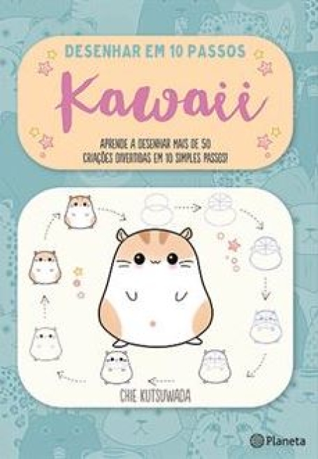 DESENHAR EM 10 PESSOAS - KAWAII