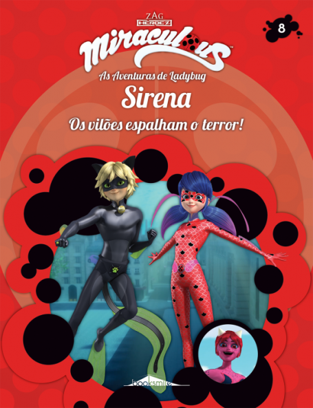 MIRACULOUS 8 - SIRENA