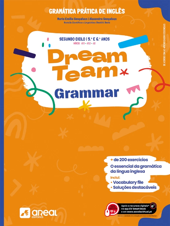 05000180.01000 - DREAM TEAM: GRAMMAR 5º E 6º ANOS