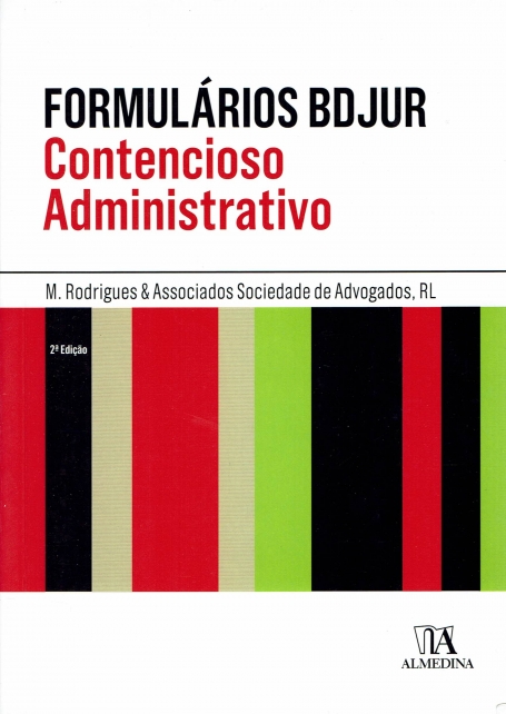 FORMULARIOS BDJUR - CONTENCIOSO ADMINISTRATIVO 2º edicao