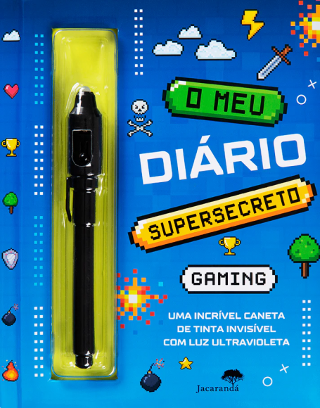 O MEU DIÁRIO SUPERSECRETO - GAMING