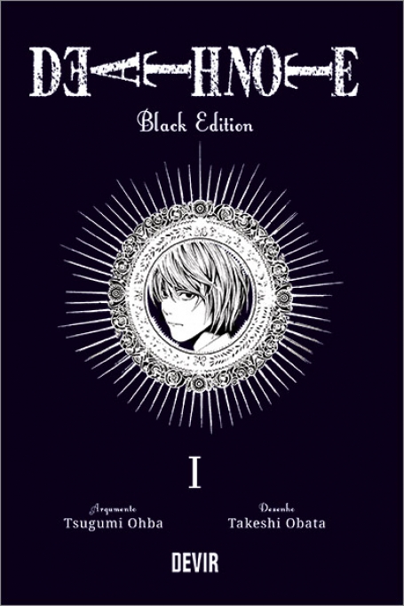DEATH NOTE I Black Edition