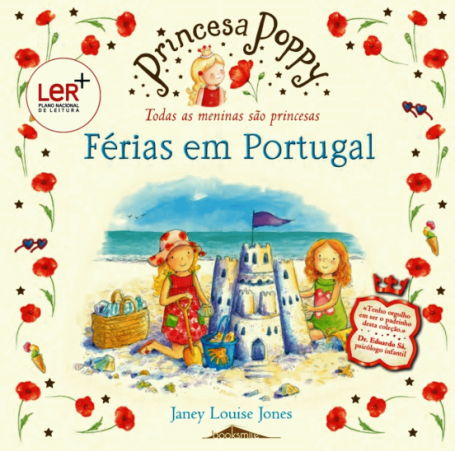 PRINCESA POPPY 18 - FÉRIAS EM PORTUGAL