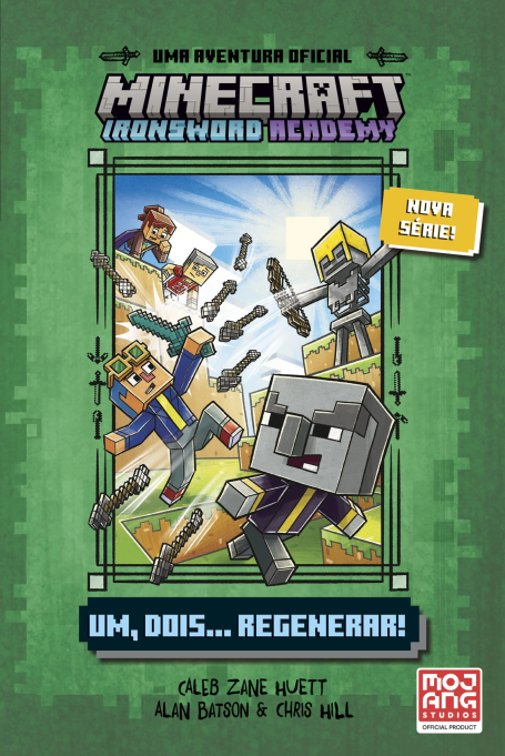 MINECRAFT- IRONSWORD ACADEMY: UM, DOIS... REGENERAR!