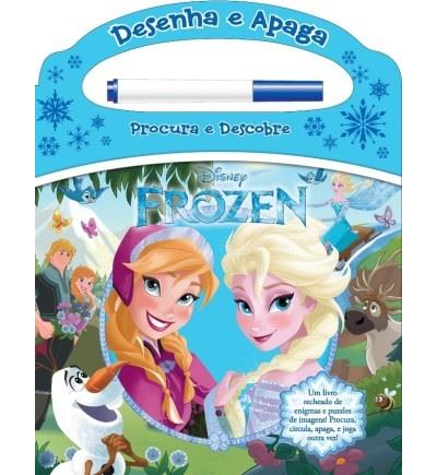 FROZEN: DESENHA E APAGA
