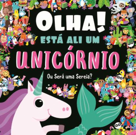 OLHA ! ESTA ALI UM UNICORNIO ou sera uma sereia ?