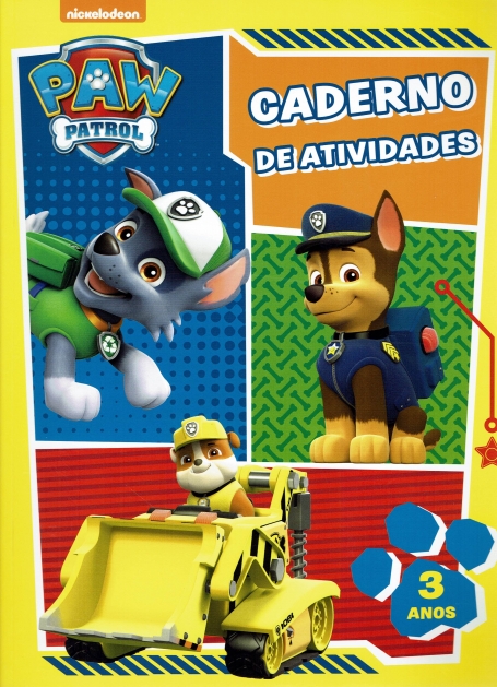 PATRULHA PATA CADERNO DE ATIVIDADES 3 ANOS