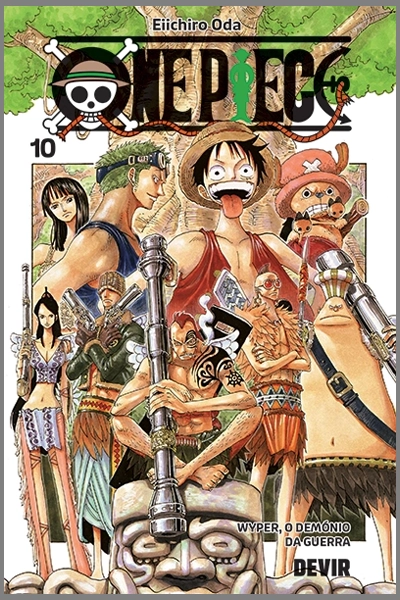 ONE PIECE VOL. 10