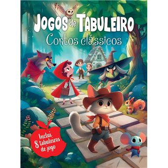 73091.10 - JOGOS DE TABULEIRO: CONTOS CLÁSSICOS