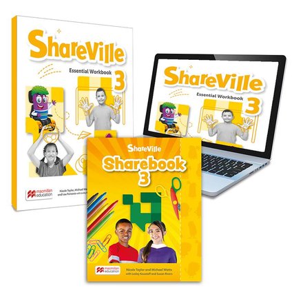 SHAREVILLE 3 Essent Ab ePk