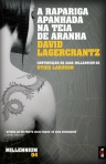 A RAPARIGA APANHADA NA TEIA DE ARANHA MILLENIUM 4 - LIVRO DE BOLSO