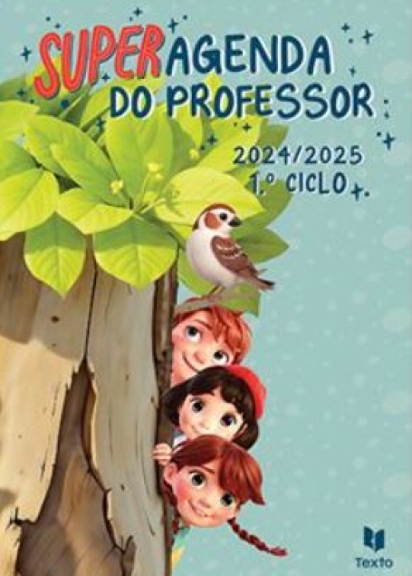 SUPER AGENDA DO PROFESSOR 2024/2025 - 1.º CICLO