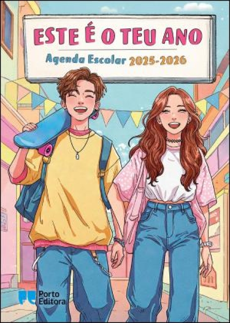 06241.04 - ESTE É O TEU ANO AGENDA ESCOLAR 2025-2026