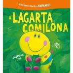 LAGARTA COMILONA - livro em pop-up
