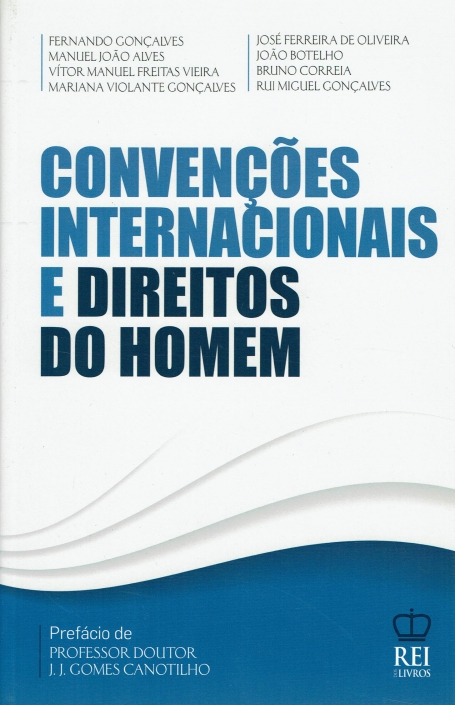 CONVENCOES INTERNACIONAIS E DIREITOS DO HOMEM