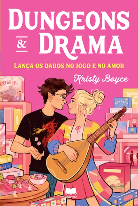 DUNGEONS E DRAMA lança os dados no jogo e no amor