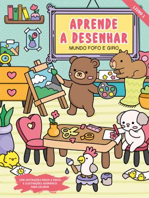73149.10 - APRENDE A DESENHAR - MUNDO FOFO E GIRO LIVRO 1