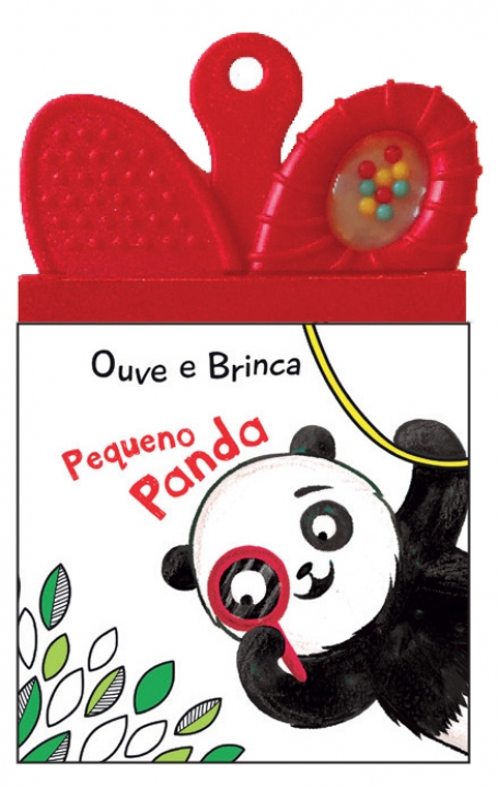 OUVE E BRINCA - PEQUENO PANDA