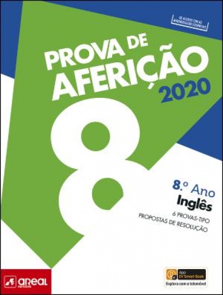 01925.10 - PROVA DE AFERIÇÃO 2020 - INGLÊS 8º ANO