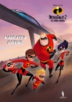 THE INCREDIBLES 2 - OS SUPER HEROIS - NARRATIVA JUVENIL