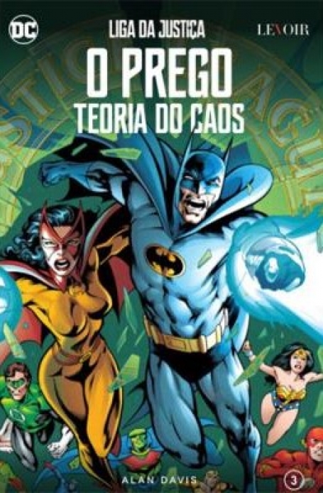 PREGO - TEORIA DO CAOS - LIGA DA JUSTICA 3