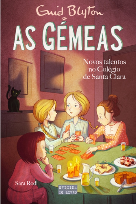 AS GÉMEAS - NOVOS TALENTOS NO COLÉGIO DE SANTA CLARA XIII