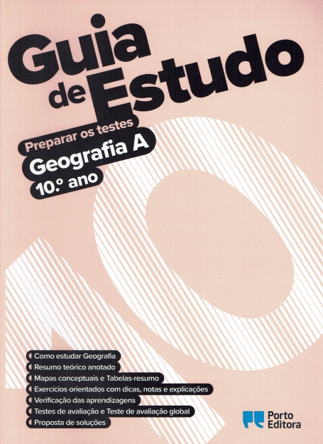 46413.10 - GUIA DE ESTUDO GEOGRAFIA A 10 ANO - PREPARAR OS TESTES