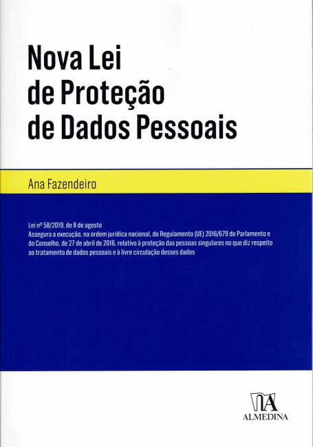 NOVA LEI DE PROTECAO DE DADOS PESSOAIS