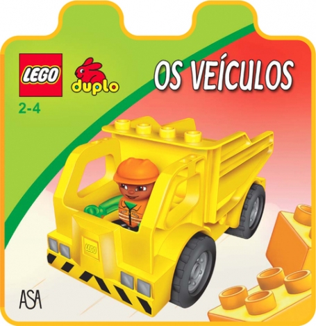 OS VEICULOS - LEGO