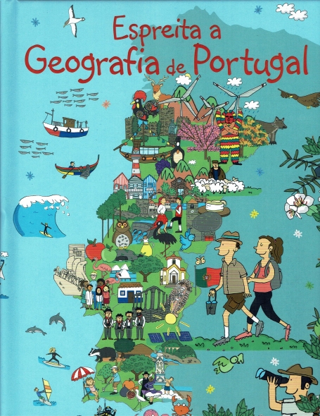 70820.10 - ESPREITA A GEOGRAFIA DE PORTUGAL
