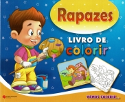 RAPAZES - LIVRO DE COLORIR
