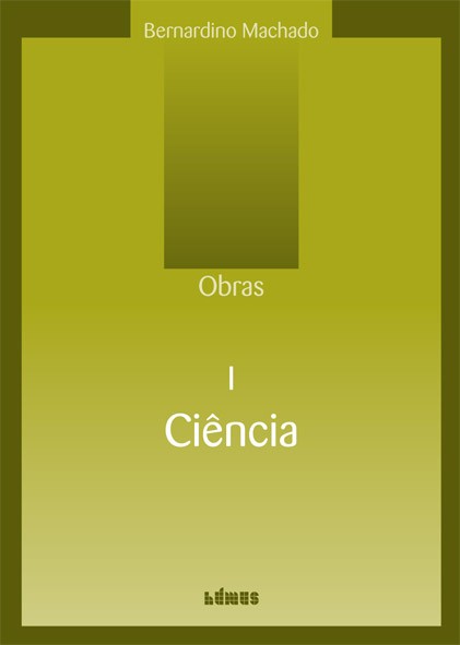 OBRAS VOL. I - CIENCIA