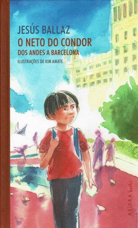O NETO DO CONDOR DOS ANDES A BARCELONA